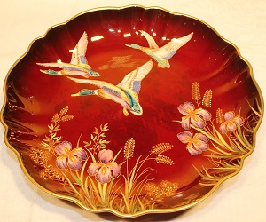 Carlton Ware Duck Fluted Dish